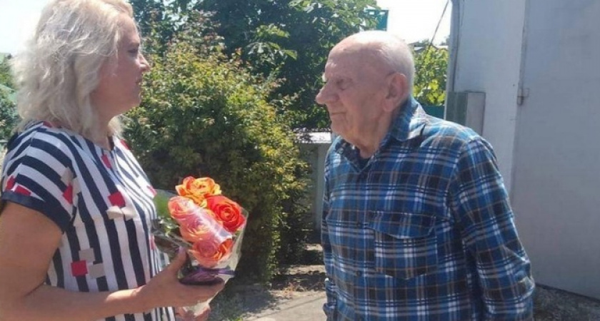 Ветерану Великой Отечественной войны из Новороссийска исполнился 101 год