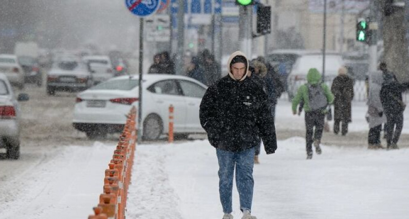 На Кубани из-за циклона «Ваня» температуры рухнут на 15 градусов, а также пойдет снег 
