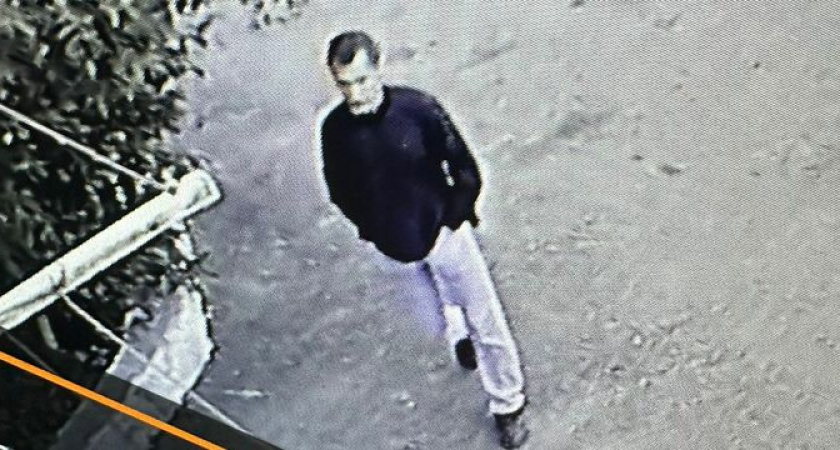 Правоохранители просят помощи новороссийцев в розыске мужчины на фото 