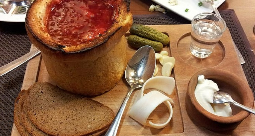 Так готовили борщ Александру lll и Николаю ll: простой, но эффектный рецепт