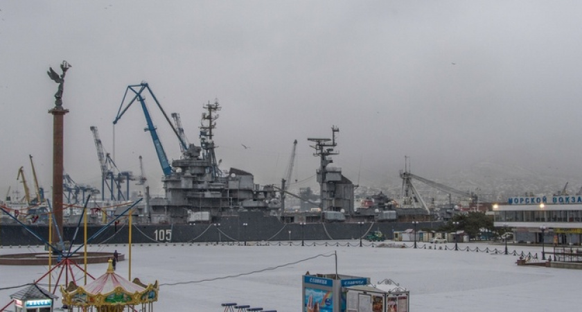Эксперты назвали Новороссийск городом с повышенным уровнем загрязнения воздуха