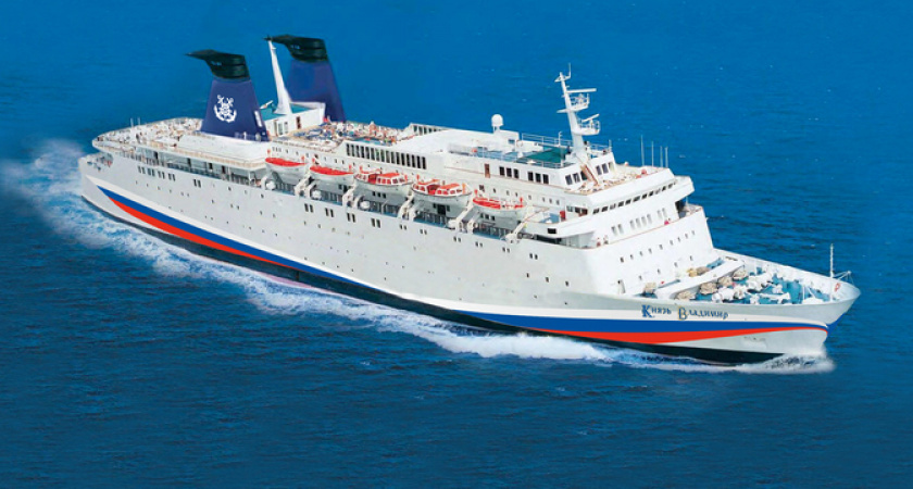 Новороссийск исключили из маршрута круизного лайнера «Князь Владимир»