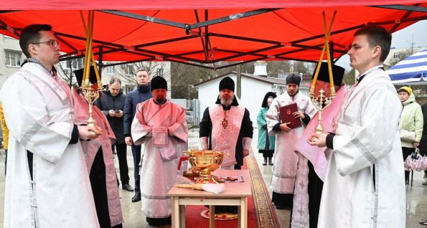 В Приморском районе Новороссийска построят еще один храм