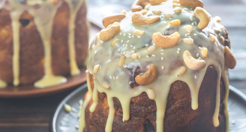 Педиатр призвала не кормить детей куличами из магазина: они могут быть опасны