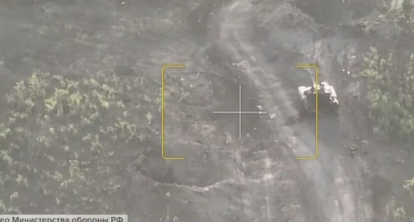 Десантники из Новороссийска подбили британский танк Challenger