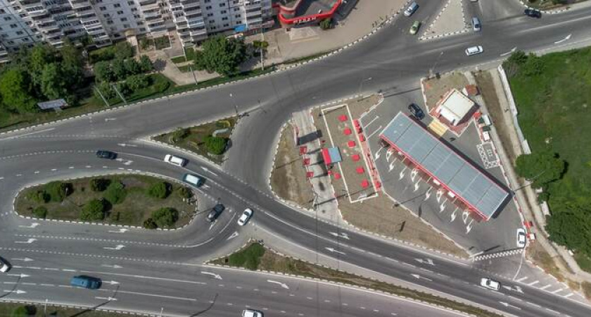 Для развития автомобильных сетей в Новороссийске появится три новые дорожные развязки