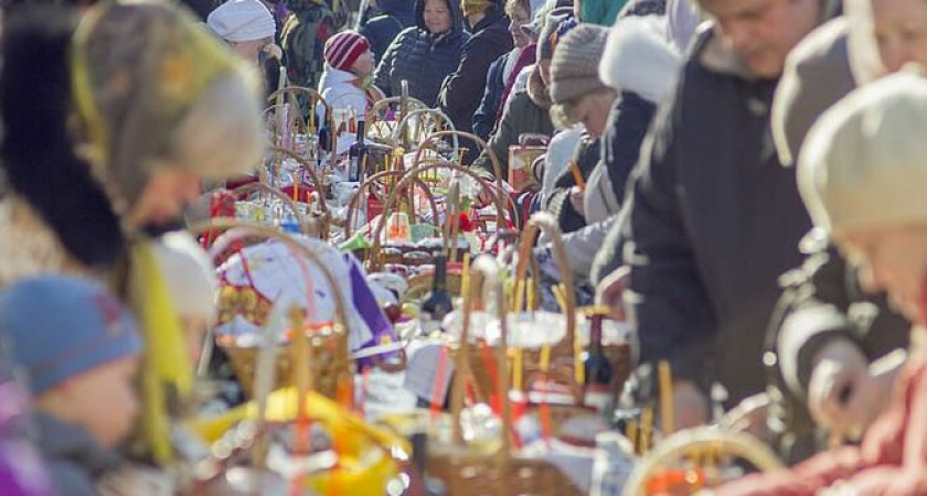 Новороссийцы на Пасху смогут освятить куличи и яйца: где и когда