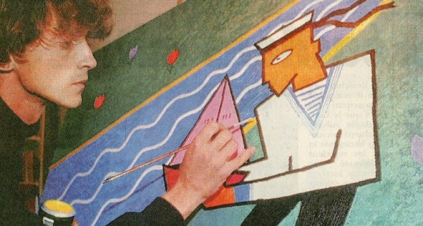 Новороссийцы просят установить памятную табличку на доме, в котором жил басист группы "Кино" и художник Андрей Крисанов