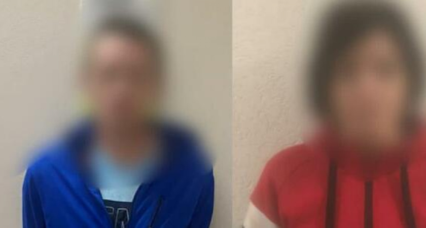 В Новороссийске задержали парочку, которая наносила на стены наркотрафареты