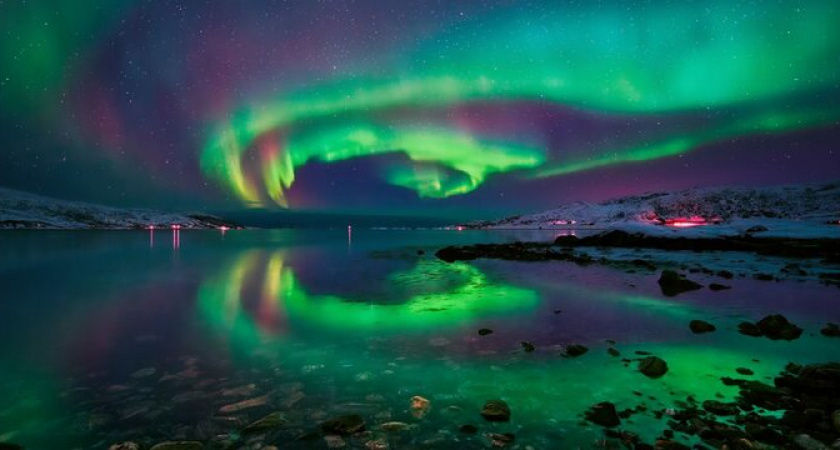 Надвигающаяся на Землю магнитная буря может вызвать полярное сияние на Кубани 