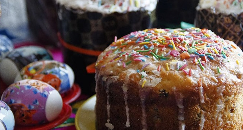 Именно так готовили в старину: дореволюционный рецепт очень вкусных куличей на Пасху
