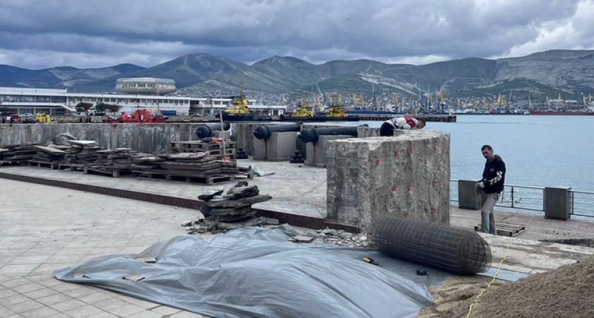 Власти потратили почти 19 миллионов рублей на ремонт набережной, но этих денег все равно не хватило