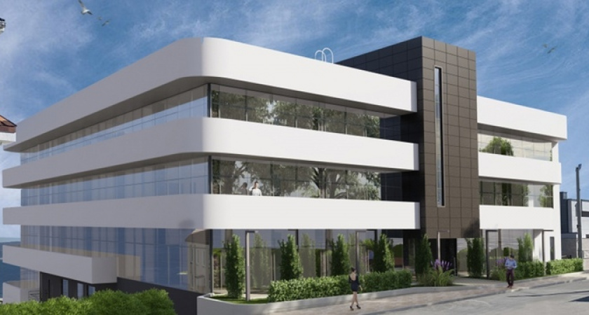 Власти Новороссийска показали, как будет выглядеть строящаяся на берегу моря гостиница в Мысхако