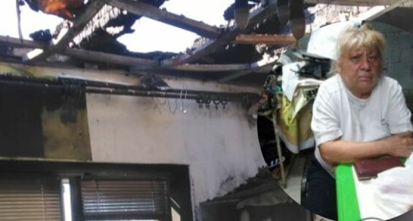 "Поразительно, какой добрый и отзывчивый у нас народ!": в Новороссийске у пенсионерки сгорел дом. Бабушка собирает деньги на ремонт