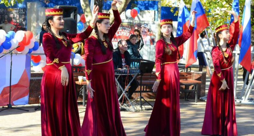 В День народного единства на Кубани проведут более 5 тысяч тематических мероприятий