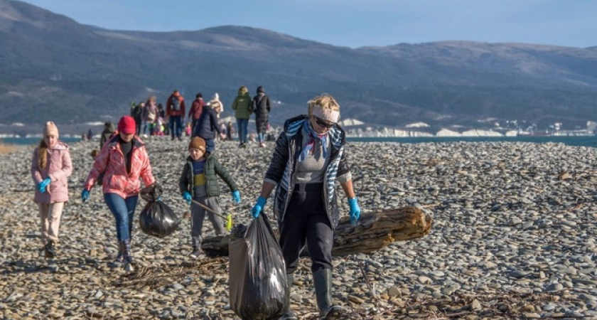 Экоакивисты отправили обращение в администрацию Новороссийска по факту мусорного беспредела в Суджукской лагуне