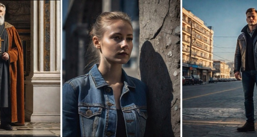 «Центральный, Мысхако и Гайдук»: как выглядели бы районы Новороссийска, если бы они были людьми? 