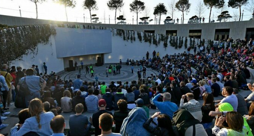 В парке Галицкого в Краснодаре в эту субботу пройдет фестиваль уличного кино