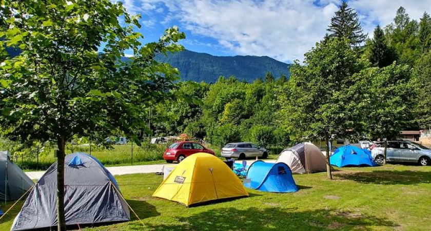 В Мысхако под Новороссийском появится стационарный палаточный лагерь для детского отдыха