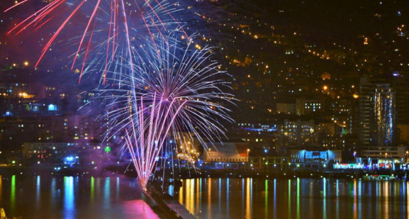 Полиция будет ловить новороссийцев у популярных мест с несанкционированным запуском салютов