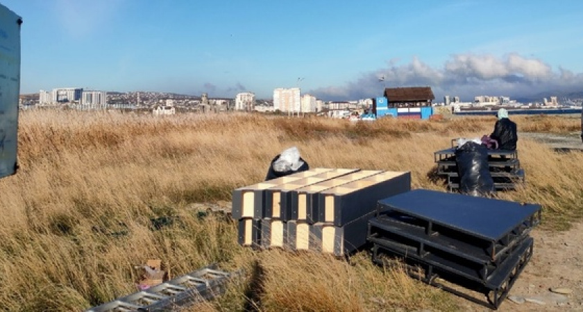 На мысе Суджук в Новороссийске началось строительство маяка