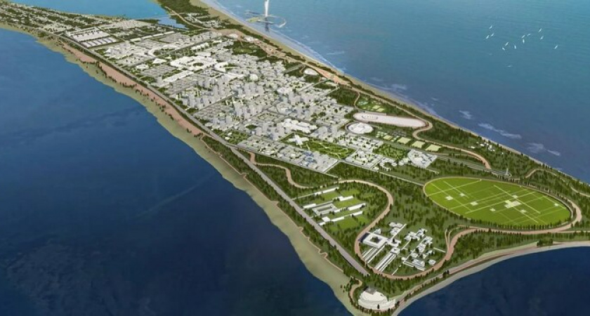 «Новая Анапа» по макету победителя конкурса обойдется властям в 500 миллиардов рублей