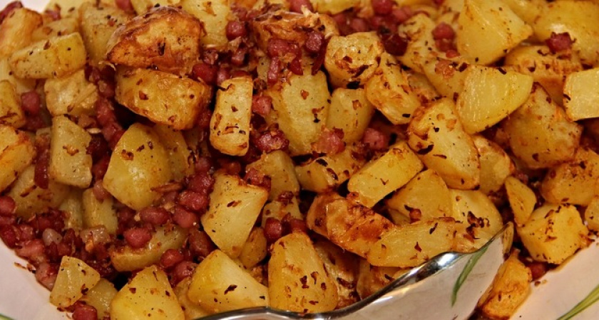 Теперь жарю картошку только так: не прилипнет и не пригорит