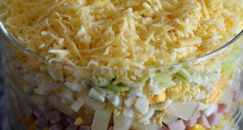 Оливье рядом не стояло: вкусный и простой салат за 10 минут