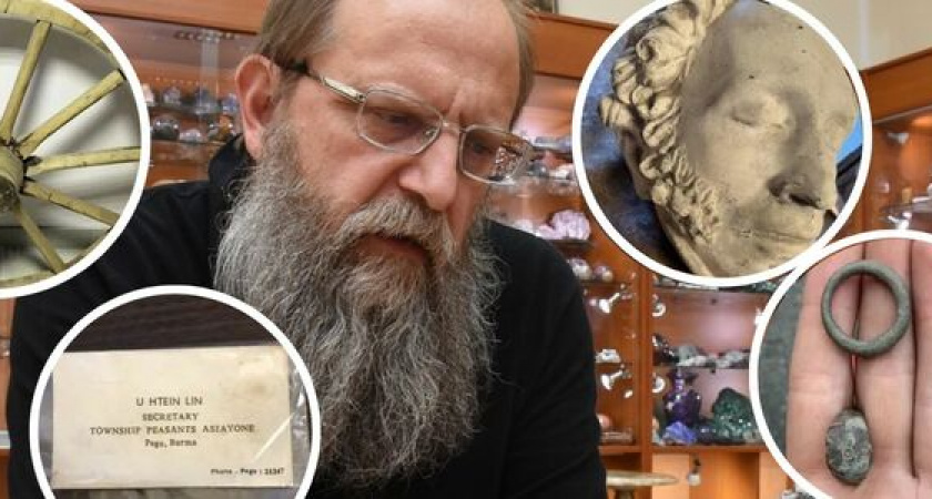 Посмертная маска Пушкина, первое колесо на планете, метеорит и визитка: топ самых дорогих и необычных товаров от коллекционеров Новороссийска