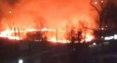 15 пожарных полночи боролись с огнем в Цемесской роще Новороссийска
