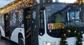 По Новороссийску будет курсировать новогодний троллейбус: добро пожаловать в сказку!