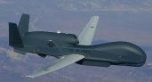 Американский беспилотник-разведчик США был замечен над Черным морем в 130 километрах от Новороссийска