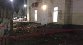 В Восточном районе Новороссийска сегодня ночью обрушился фасад здания