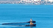 В Новороссийске произошел розлив нефти