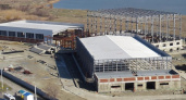 Власти снова выделили деньги на недостроенный Дворец спорта в Новороссийске