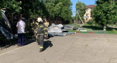 В краснодарской школе на детей упала крыша: 12 учеников пострадали 