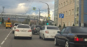 В Восточном районе Новороссийска оборвались троллейбусные провода: полгорода стоит в мертвой пробке