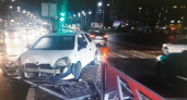 В Новороссийске водитель малолитражки не справился с управлением и снес разделительное ограждение