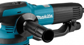Эксцентриковая шлифовальная машина Makita BO6050J: демонстрация и обзор