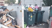 «Мусор не вывозят неделю!»: один из дворов Новороссийска превратился в помойку