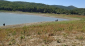 Неберждаевское водохранилище опустело - весь Новороссийск получает воду из Троицкого водопровода