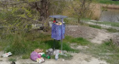 Мусор разлетается и попадает в водоем: новороссийцы пожаловались на санитарное состояние Южных прудов в Новороссийске