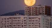 Сегодня ночью новороссийцы увидели «Голубую луну»