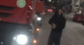 «Воняют под окнами с включенным двигателем!»: жительница Новороссийска не выдержала и устроила скандал водителям большегрузов 