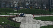 В Новороссийске в парке Фрунзе будет искусственный газон 