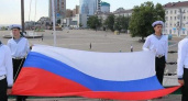 В Новороссийске на корабле боевой славы ЧФ прошла церемония поднятия флага