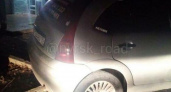 В Новороссийске водитель "Ситроена" устроил ночную погоню