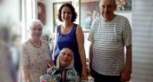 Жительница Новороссийска Зинаида Черниченкина отметила столетний юбилей
