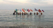 Участники стартовавшего в Новороссийске заплыва добрались до Феодосии