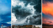 Грозовые тучи, радуга и огненный закат: 10 завораживающих фотографий летнего неба над Новороссийском
